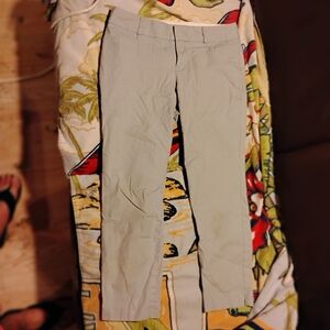 Banana Republic Women's Light Gray Trousers